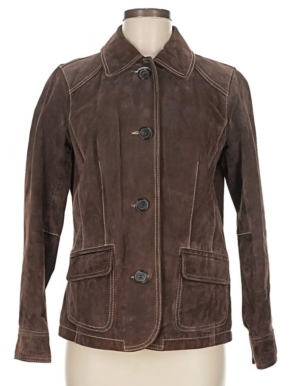 Liz Claiborne 90s Leather Petite M
